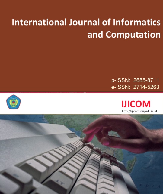 					View Vol. 8 No. 2 (2026): International Journal of Informatics and Computation
				